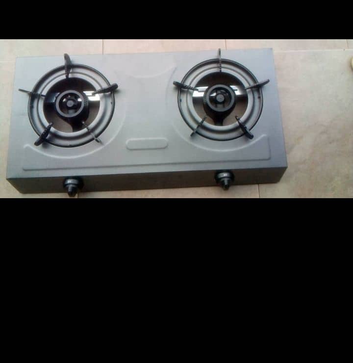 Double Burner Stove